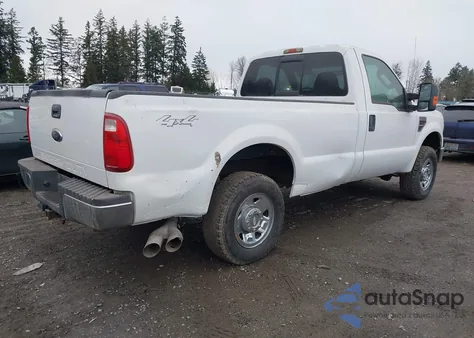 2009 Ford F-250 z USA, uszkodzony, nr VIN 1FTSF21R79EA47719